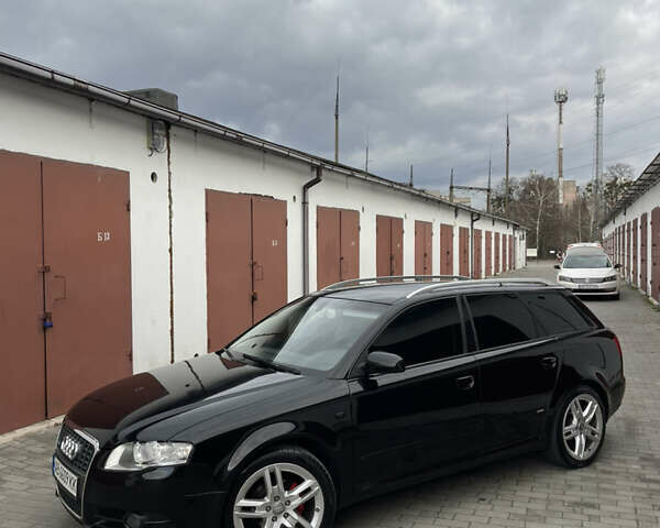 Черный Ауди А4, объемом двигателя 1.6 л и пробегом 241 тыс. км за 7700 $, фото 43 на Automoto.ua