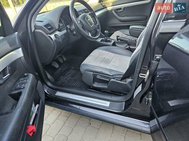 Чорний Ауді А4, об'ємом двигуна 1.9 л та пробігом 332 тис. км за 6450 $, фото 12 на Automoto.ua