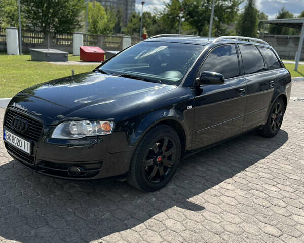 Чорний Ауді А4, об'ємом двигуна 1.97 л та пробігом 245 тис. км за 7000 $, фото 16 на Automoto.ua