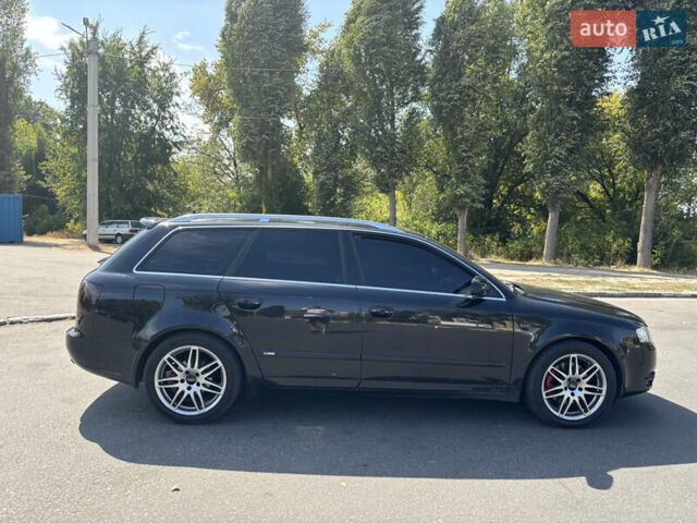 Черный Ауди А4, объемом двигателя 2 л и пробегом 310 тыс. км за 7600 $, фото 3 на Automoto.ua