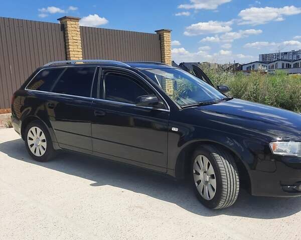 Черный Ауди А4, объемом двигателя 1.98 л и пробегом 228 тыс. км за 7800 $, фото 4 на Automoto.ua