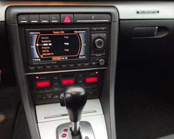 Чорний Ауді А4, об'ємом двигуна 2 л та пробігом 229 тис. км за 8950 $, фото 14 на Automoto.ua