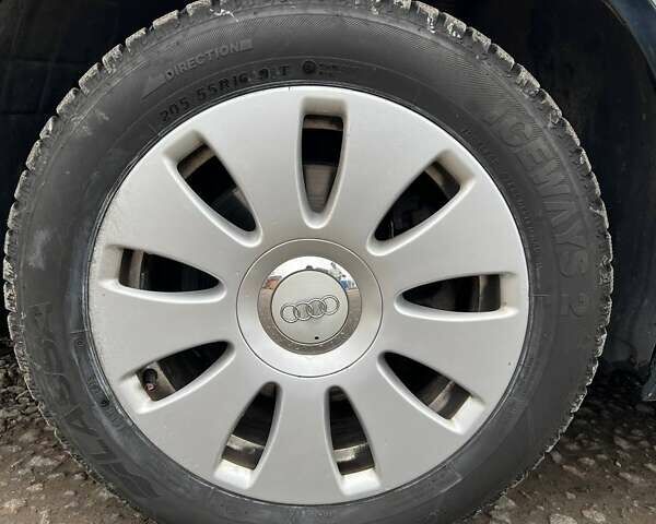 Чорний Ауді А4, об'ємом двигуна 1.97 л та пробігом 284 тис. км за 6500 $, фото 19 на Automoto.ua