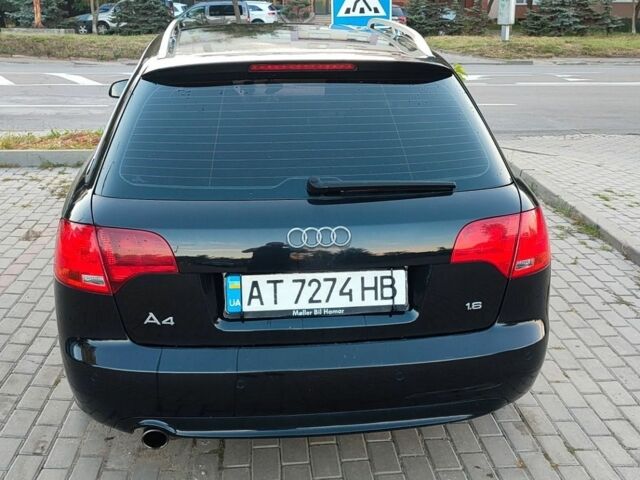 Чорний Ауді А4, об'ємом двигуна 1.6 л та пробігом 202 тис. км за 6700 $, фото 5 на Automoto.ua