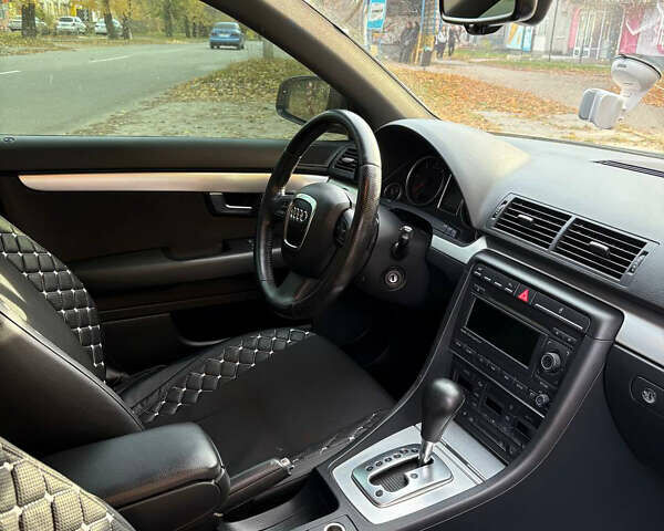 Чорний Ауді А4, об'ємом двигуна 1.97 л та пробігом 283 тис. км за 8000 $, фото 10 на Automoto.ua