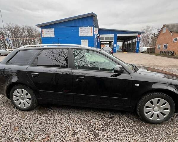 Чорний Ауді А4, об'ємом двигуна 1.97 л та пробігом 284 тис. км за 6500 $, фото 18 на Automoto.ua