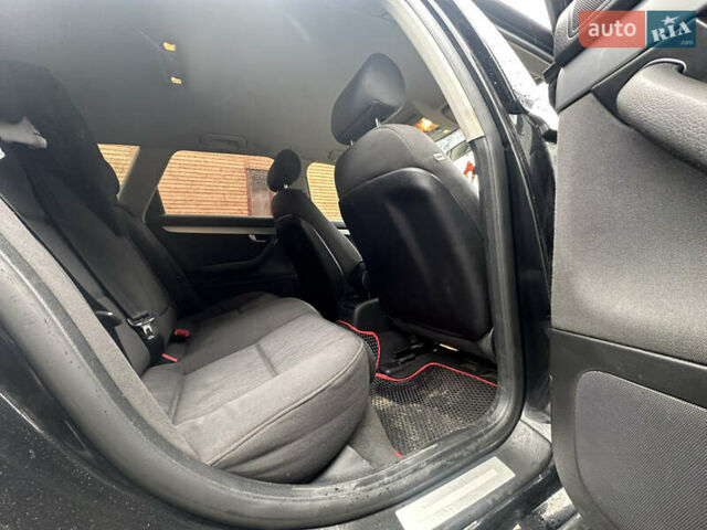 Черный Ауди А4, объемом двигателя 1.98 л и пробегом 275 тыс. км за 7300 $, фото 6 на Automoto.ua