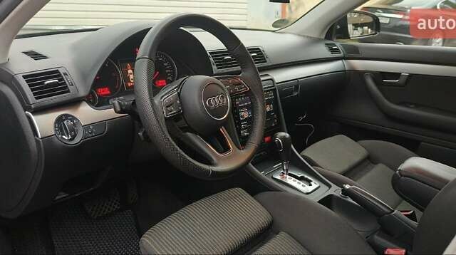 Черный Ауди А4, объемом двигателя 2 л и пробегом 283 тыс. км за 6500 $, фото 9 на Automoto.ua