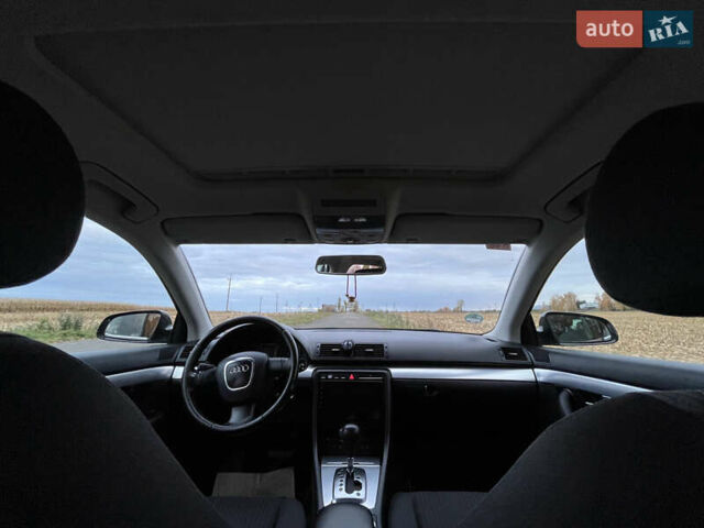 Чорний Ауді А4, об'ємом двигуна 1.8 л та пробігом 229 тис. км за 7400 $, фото 24 на Automoto.ua