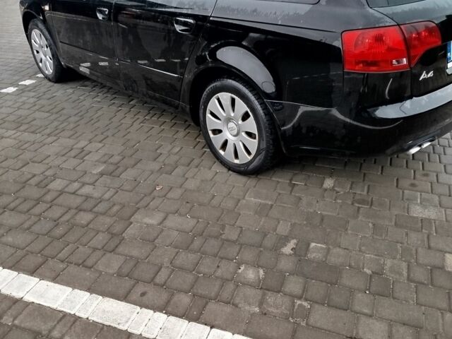 Ауди А4 2007 в Житомире на Automoto.ua Черный Ауди А4, объемом двигателя 2 л и пробегом 400 тыс. км за 2750 $, фото 3 на Automoto.ua