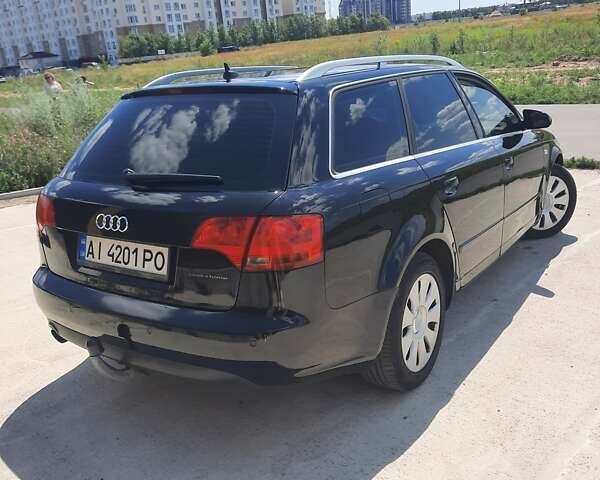 Черный Ауди А4, объемом двигателя 1.98 л и пробегом 228 тыс. км за 7800 $, фото 7 на Automoto.ua