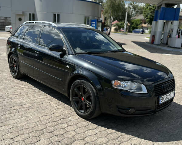 Чорний Ауді А4, об'ємом двигуна 1.97 л та пробігом 245 тис. км за 7000 $, фото 22 на Automoto.ua