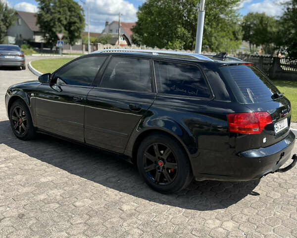 Чорний Ауді А4, об'ємом двигуна 1.97 л та пробігом 245 тис. км за 7000 $, фото 18 на Automoto.ua