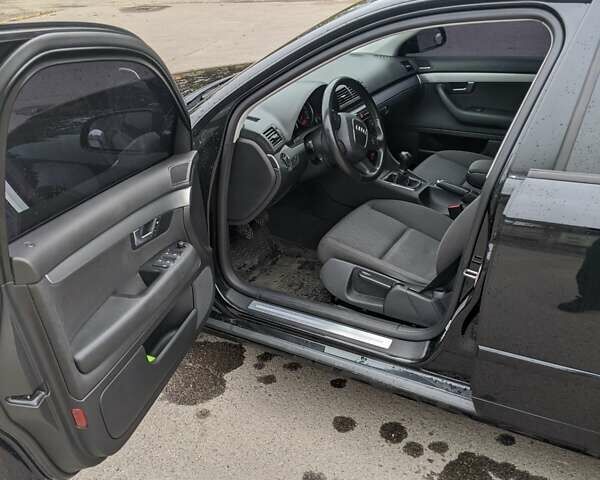 Черный Ауди А4, объемом двигателя 2.7 л и пробегом 270 тыс. км за 7000 $, фото 19 на Automoto.ua