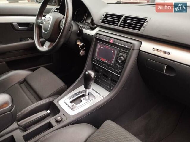 Чорний Ауді А4, об'ємом двигуна 2 л та пробігом 229 тис. км за 8950 $, фото 22 на Automoto.ua