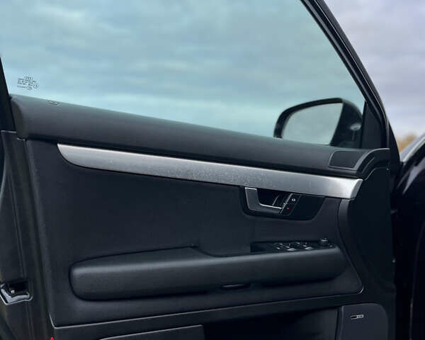 Чорний Ауді А4, об'ємом двигуна 1.8 л та пробігом 229 тис. км за 7400 $, фото 25 на Automoto.ua