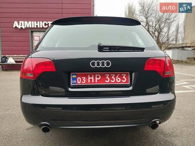 Чорний Ауді А4, об'ємом двигуна 2 л та пробігом 229 тис. км за 8950 $, фото 8 на Automoto.ua