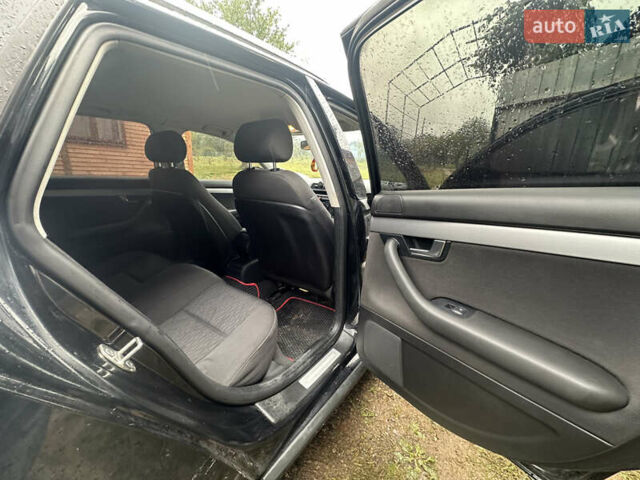 Черный Ауди А4, объемом двигателя 1.98 л и пробегом 275 тыс. км за 7300 $, фото 5 на Automoto.ua