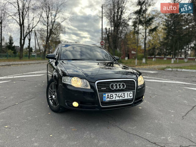 Ауди А4 2007 в Виннице на Automoto.ua Черный Ауди А4, объемом двигателя 1.97 л и пробегом 307 тыс. км за 7299 $, фото 4 на Automoto.ua