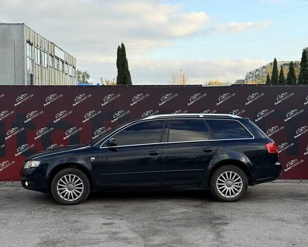 Чорний Ауді А4, об'ємом двигуна 1.97 л та пробігом 345 тис. км за 6900 $, фото 4 на Automoto.ua