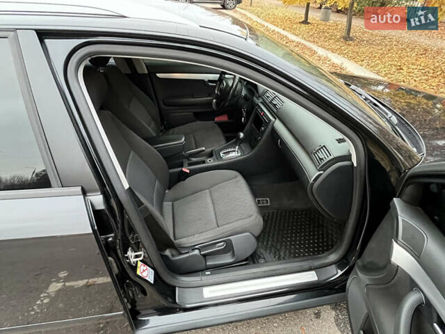 Чорний Ауді А4, об'ємом двигуна 1.97 л та пробігом 269 тис. км за 7200 $, фото 13 на Automoto.ua