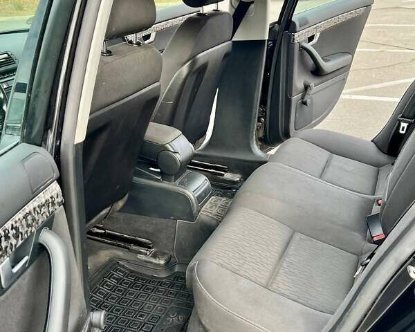 Черный Ауди А4, объемом двигателя 1.78 л и пробегом 240 тыс. км за 7000 $, фото 11 на Automoto.ua