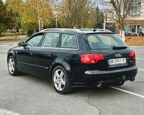 Черный Ауди А4, объемом двигателя 1.78 л и пробегом 240 тыс. км за 7000 $, фото 3 на Automoto.ua
