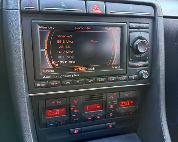 Черный Ауди А4, объемом двигателя 1.97 л и пробегом 345 тыс. км за 6500 $, фото 18 на Automoto.ua