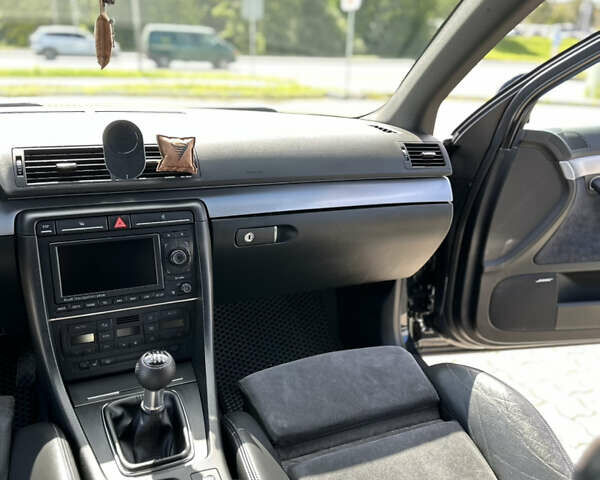 Чорний Ауді А4, об'ємом двигуна 1.97 л та пробігом 285 тис. км за 8800 $, фото 18 на Automoto.ua