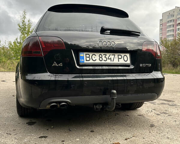 Черный Ауди А4, объемом двигателя 1.97 л и пробегом 363 тыс. км за 5700 $, фото 4 на Automoto.ua