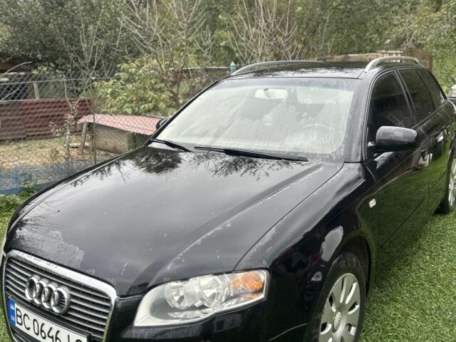 Черный Ауди А4, объемом двигателя 2 л и пробегом 255 тыс. км за 6450 $, фото 1 на Automoto.ua