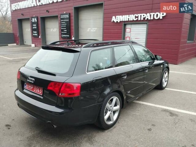 Чорний Ауді А4, об'ємом двигуна 2 л та пробігом 229 тис. км за 8950 $, фото 7 на Automoto.ua