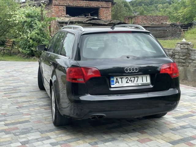 Черный Ауди А4, объемом двигателя 2 л и пробегом 298 тыс. км за 5200 $, фото 7 на Automoto.ua