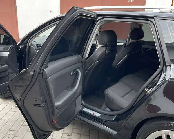 Черный Ауди А4, объемом двигателя 1.6 л и пробегом 241 тыс. км за 7700 $, фото 34 на Automoto.ua