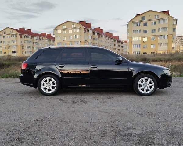 Черный Ауди А4, объемом двигателя 1.97 л и пробегом 283 тыс. км за 6600 $, фото 3 на Automoto.ua
