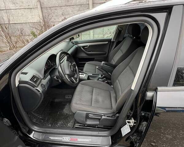 Чорний Ауді А4, об'ємом двигуна 1.97 л та пробігом 284 тис. км за 6500 $, фото 20 на Automoto.ua