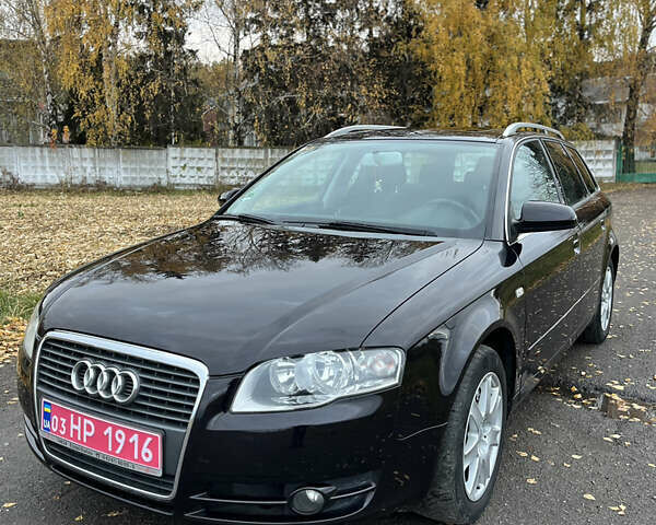 Чорний Ауді А4, об'ємом двигуна 1.8 л та пробігом 229 тис. км за 7400 $, фото 4 на Automoto.ua
