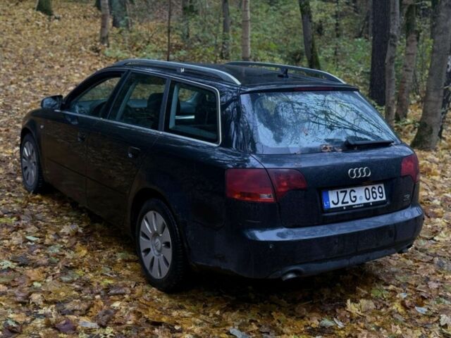 Черный Ауди А4, объемом двигателя 3 л и пробегом 236 тыс. км за 3037 $, фото 3 на Automoto.ua