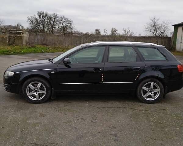 Черный Ауди А4, объемом двигателя 2 л и пробегом 266 тыс. км за 7000 $, фото 15 на Automoto.ua