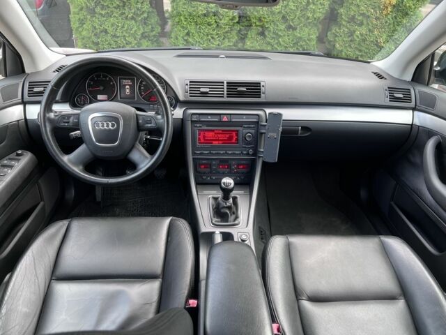 Черный Ауди А4, объемом двигателя 1.6 л и пробегом 203 тыс. км за 7500 $, фото 15 на Automoto.ua