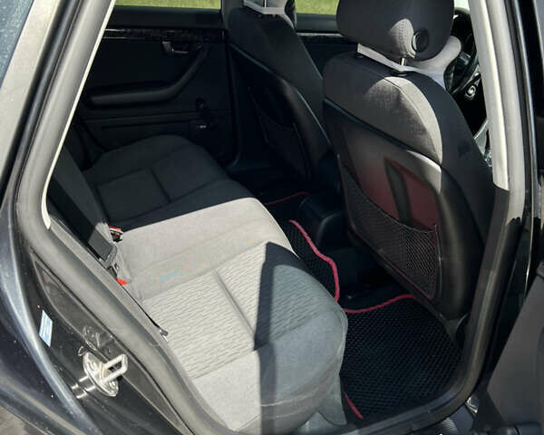 Чорний Ауді А4, об'ємом двигуна 1.97 л та пробігом 245 тис. км за 7000 $, фото 14 на Automoto.ua