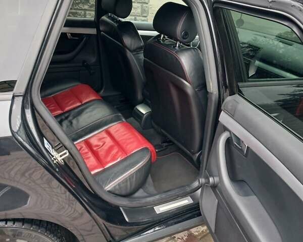 Чорний Ауді А4, об'ємом двигуна 1.78 л та пробігом 297 тис. км за 8500 $, фото 10 на Automoto.ua