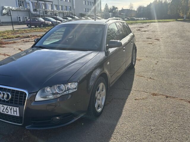 Черный Ауди А4, объемом двигателя 2 л и пробегом 258 тыс. км за 3500 $, фото 3 на Automoto.ua