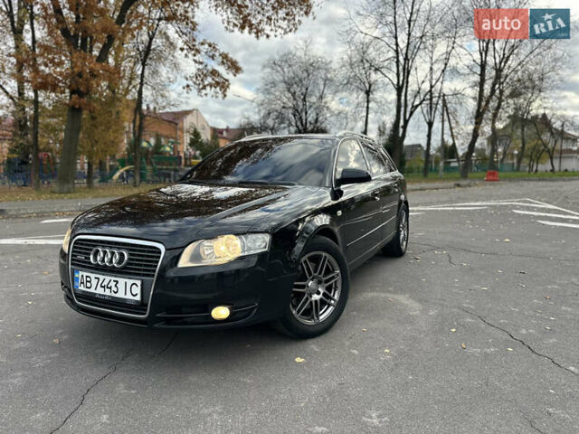 Ауди А4 2007 в Виннице на Automoto.ua Черный Ауди А4, объемом двигателя 1.97 л и пробегом 307 тыс. км за 7299 $, фото 11 на Automoto.ua