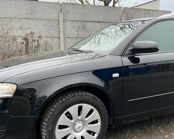 Чорний Ауді А4, об'ємом двигуна 1.97 л та пробігом 284 тис. км за 6500 $, фото 5 на Automoto.ua