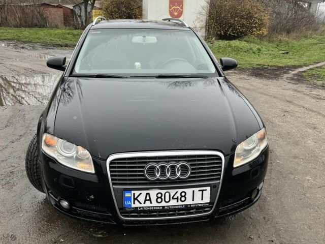Черный Ауди А4, объемом двигателя 2.7 л и пробегом 320 тыс. км за 6500 $, фото 1 на Automoto.ua