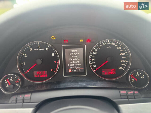 Черный Ауди А4, объемом двигателя 0 л и пробегом 210 тыс. км за 7649 $, фото 33 на Automoto.ua