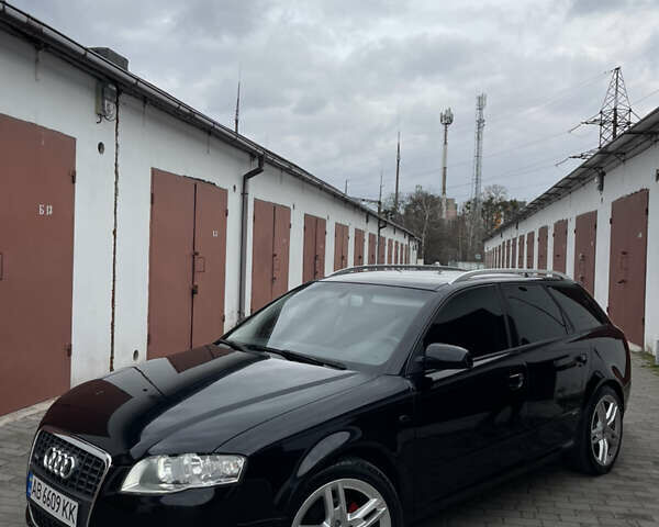 Черный Ауди А4, объемом двигателя 1.6 л и пробегом 241 тыс. км за 7700 $, фото 4 на Automoto.ua