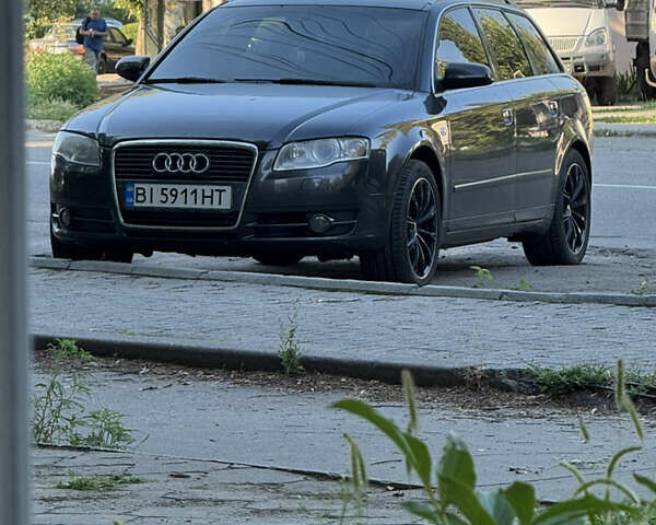 Чорний Ауді А4, об'ємом двигуна 1.97 л та пробігом 283 тис. км за 8000 $, фото 4 на Automoto.ua