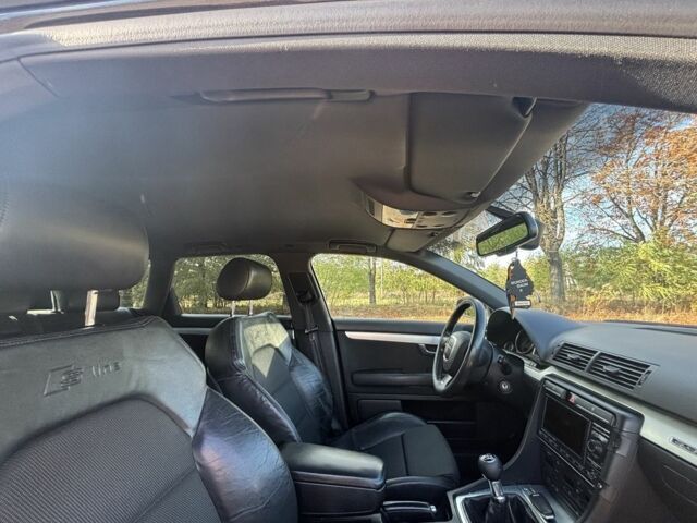 Черный Ауди А4, объемом двигателя 2 л и пробегом 258 тыс. км за 3500 $, фото 9 на Automoto.ua